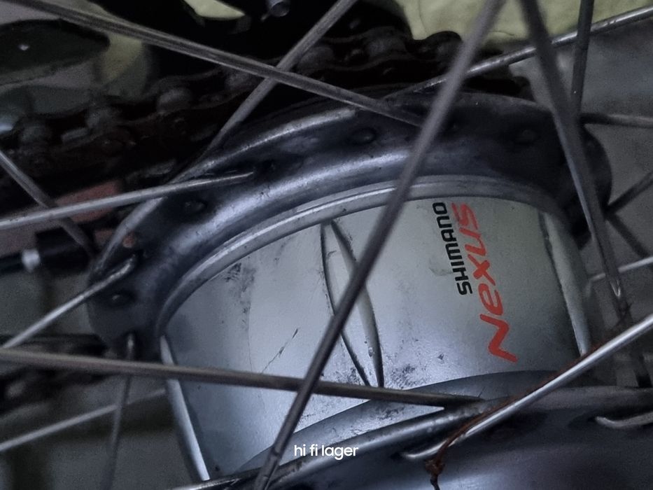 Велосипед Panther tl 500 планетарная втулка Shimano Nexus 8 динамовтул