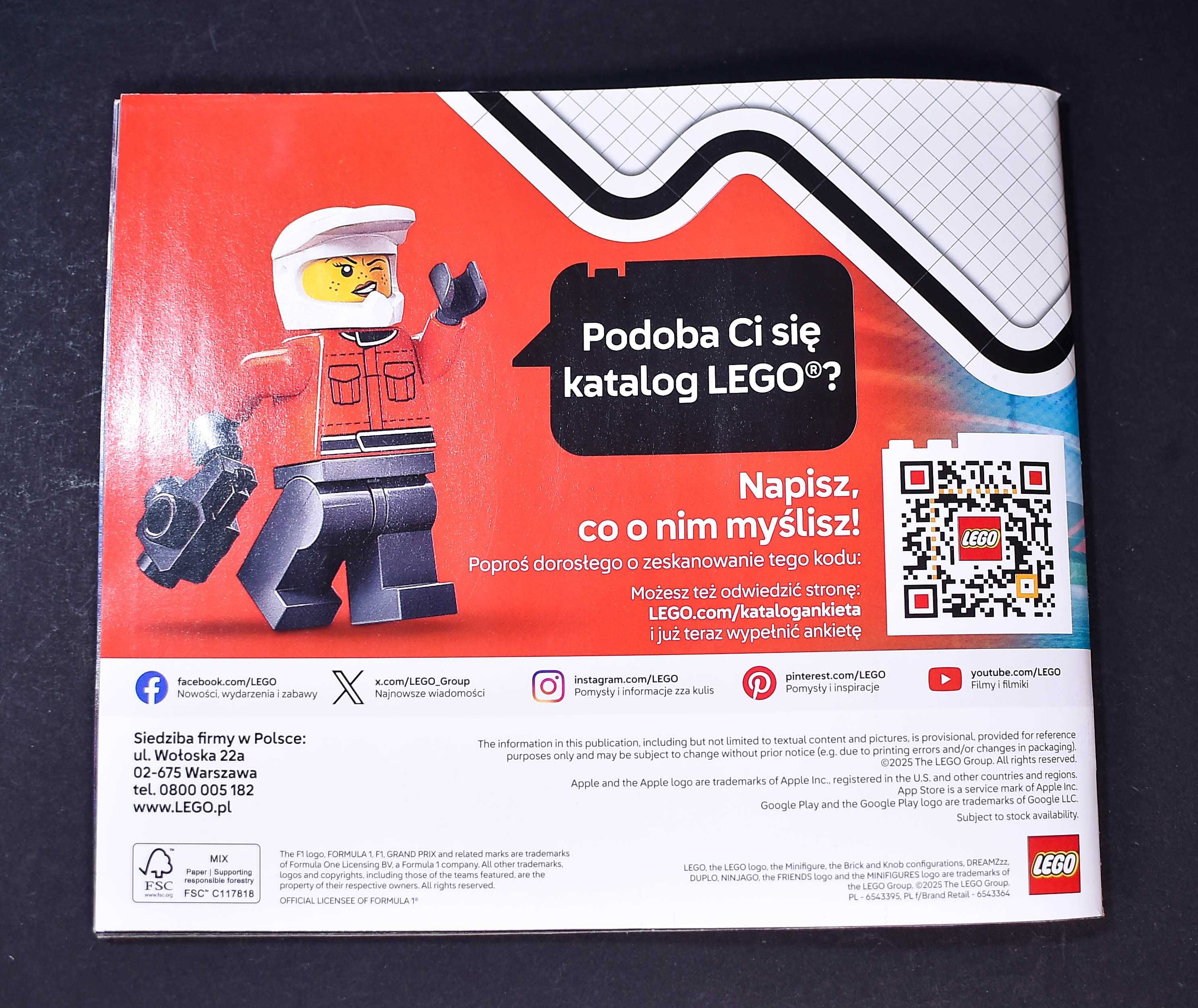 Katalog LEGO Styczeń Czerwiec  2025