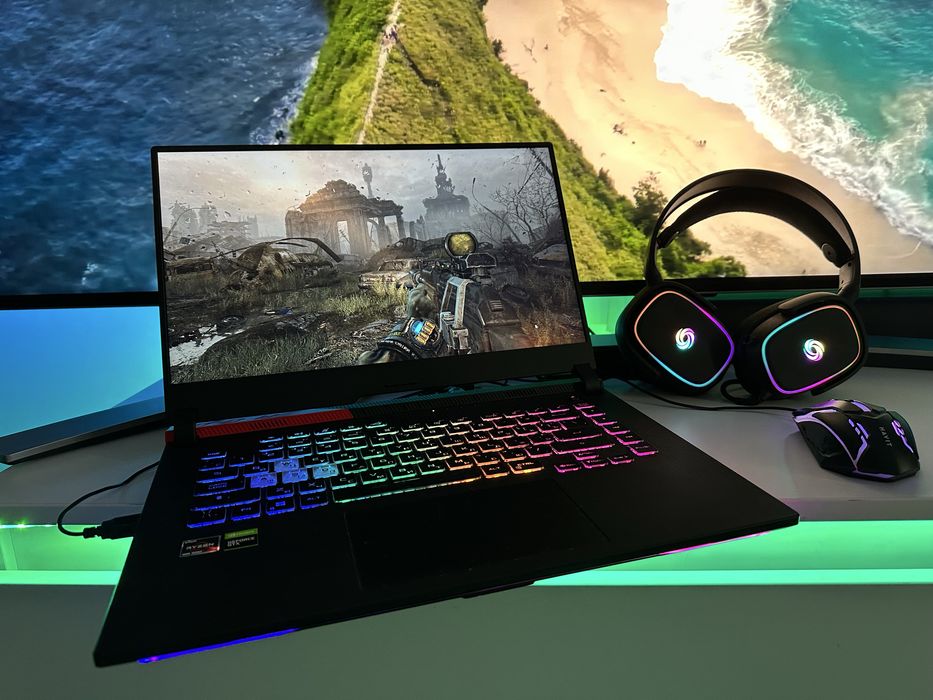 *ИГРОВОЙ Asus ROG STRIX 2023г + Девайсы