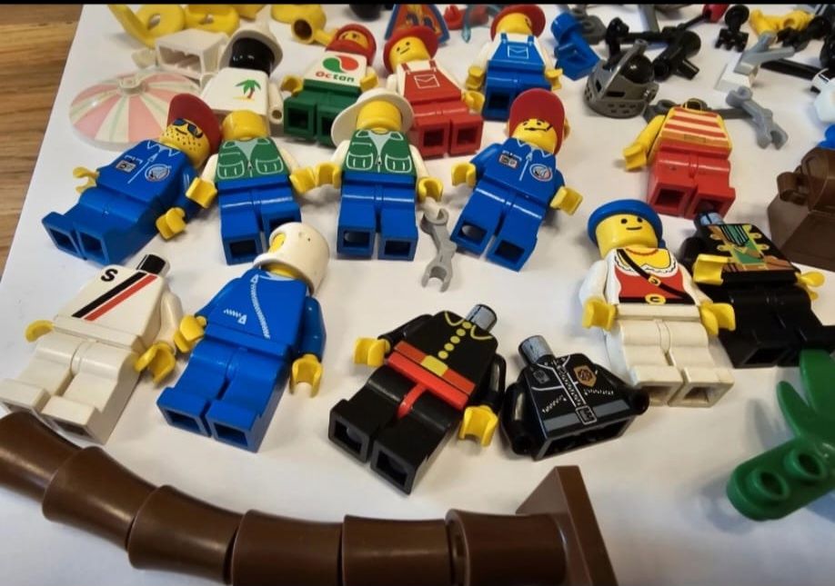 Mix Lego z lat 80/90