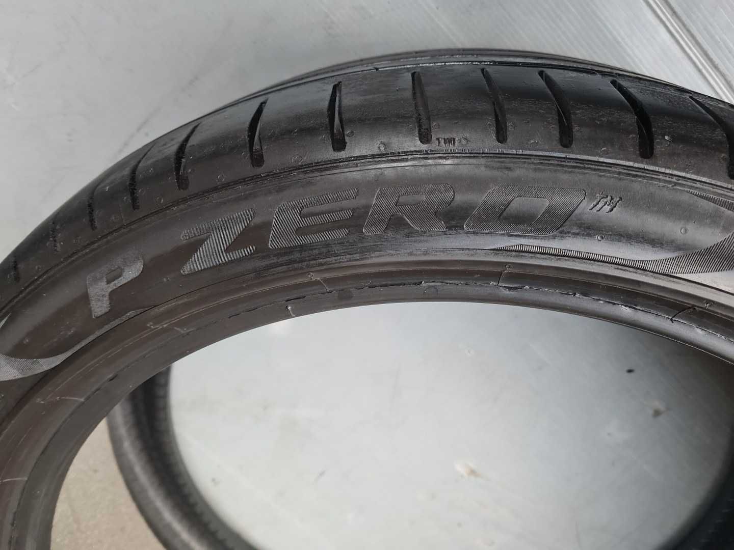 2x PIRELLI PZero 255/40/21 102Y RO1 6mm 2018 Opony Letnie 2szt Lato