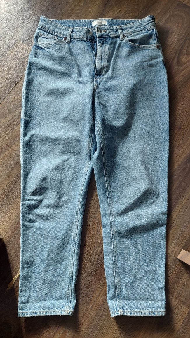 Spodnie jeansy h&m 42 dżinsy
