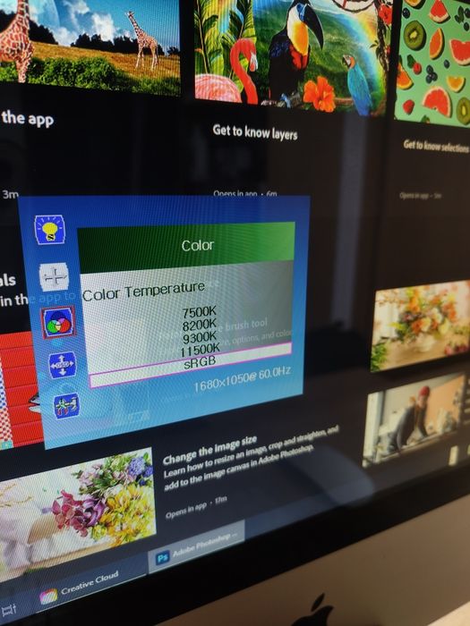 Monitor Apple iMac (Ler descrição)
