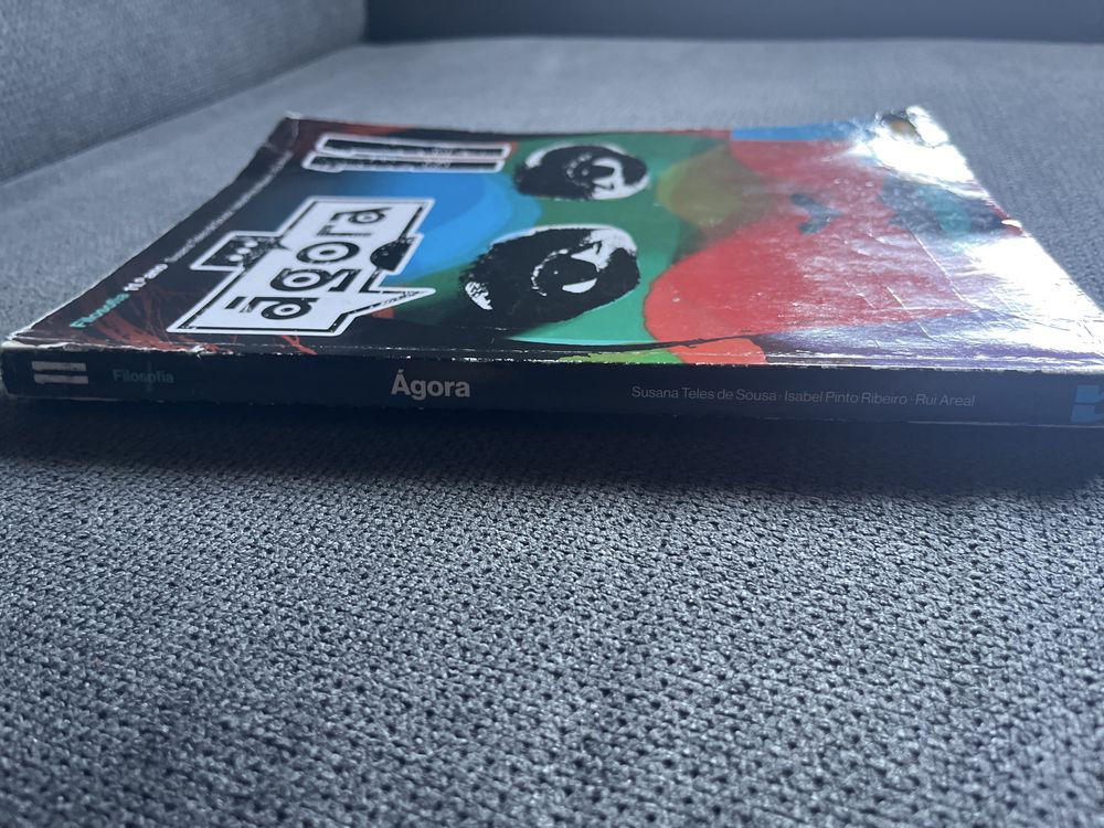 Livro Filosofia 11 ano ( Àgora)
