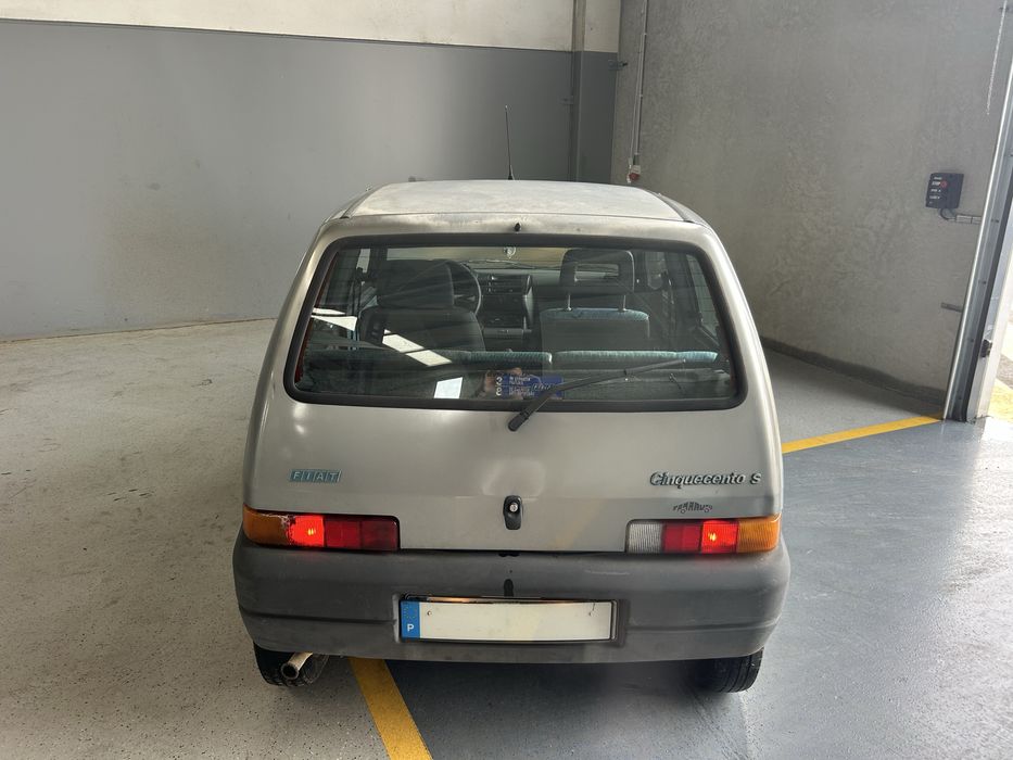 Fiat Cinquecento S de 1995