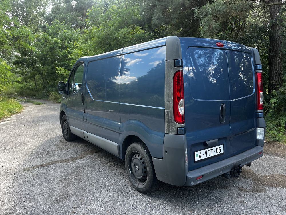 Renault Trafic udokumentowany przebieg