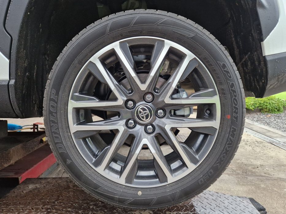 Dunlop SP Sport Maxx 225/50R18 opony letnie 2025r 5600km jak nowe