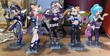Figurki Pop Mart league of legends KDA
