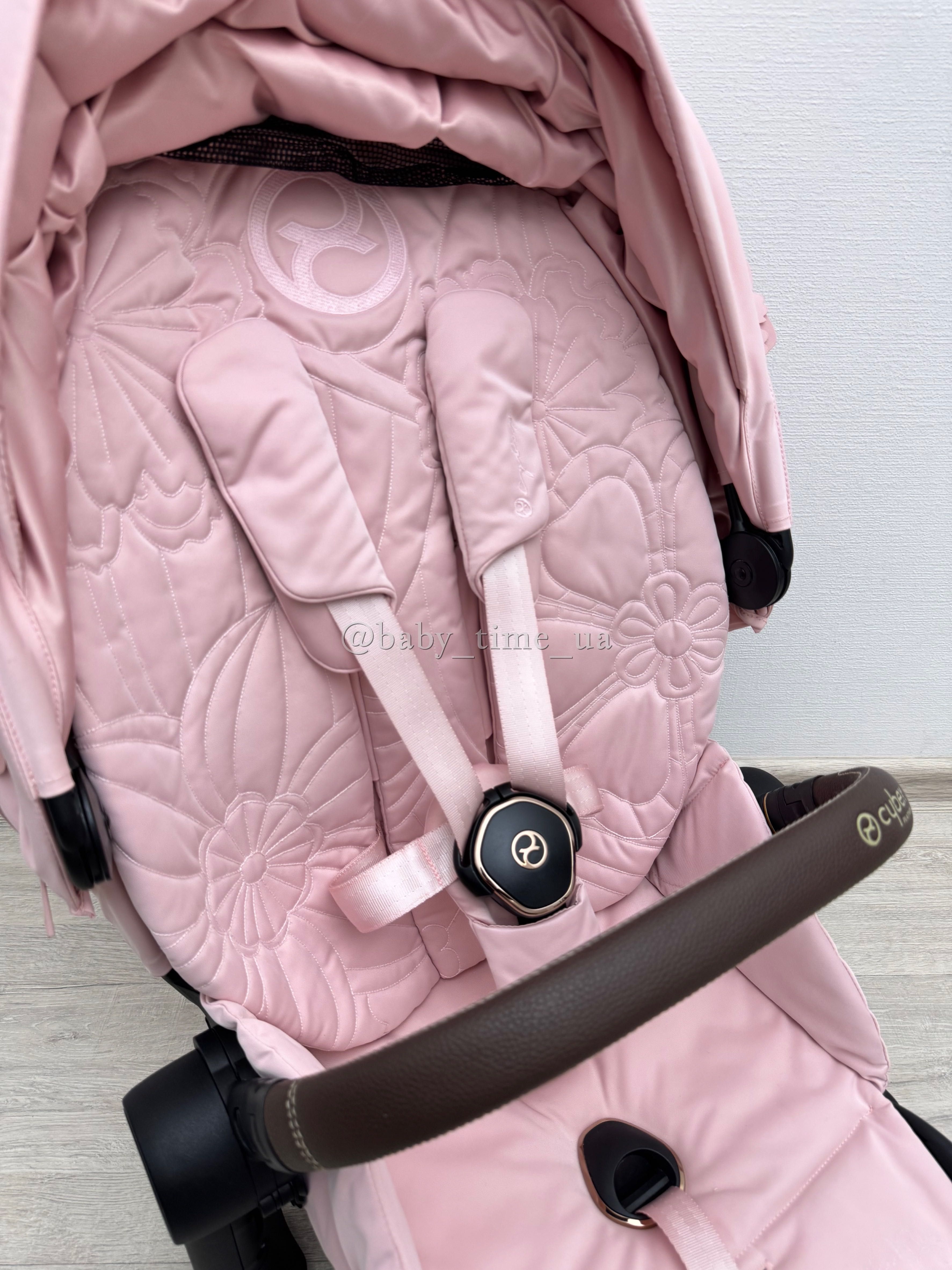 Прогулянковий блок Cybex Priam 4.0 Simply Flowers прогулка Сайбекс