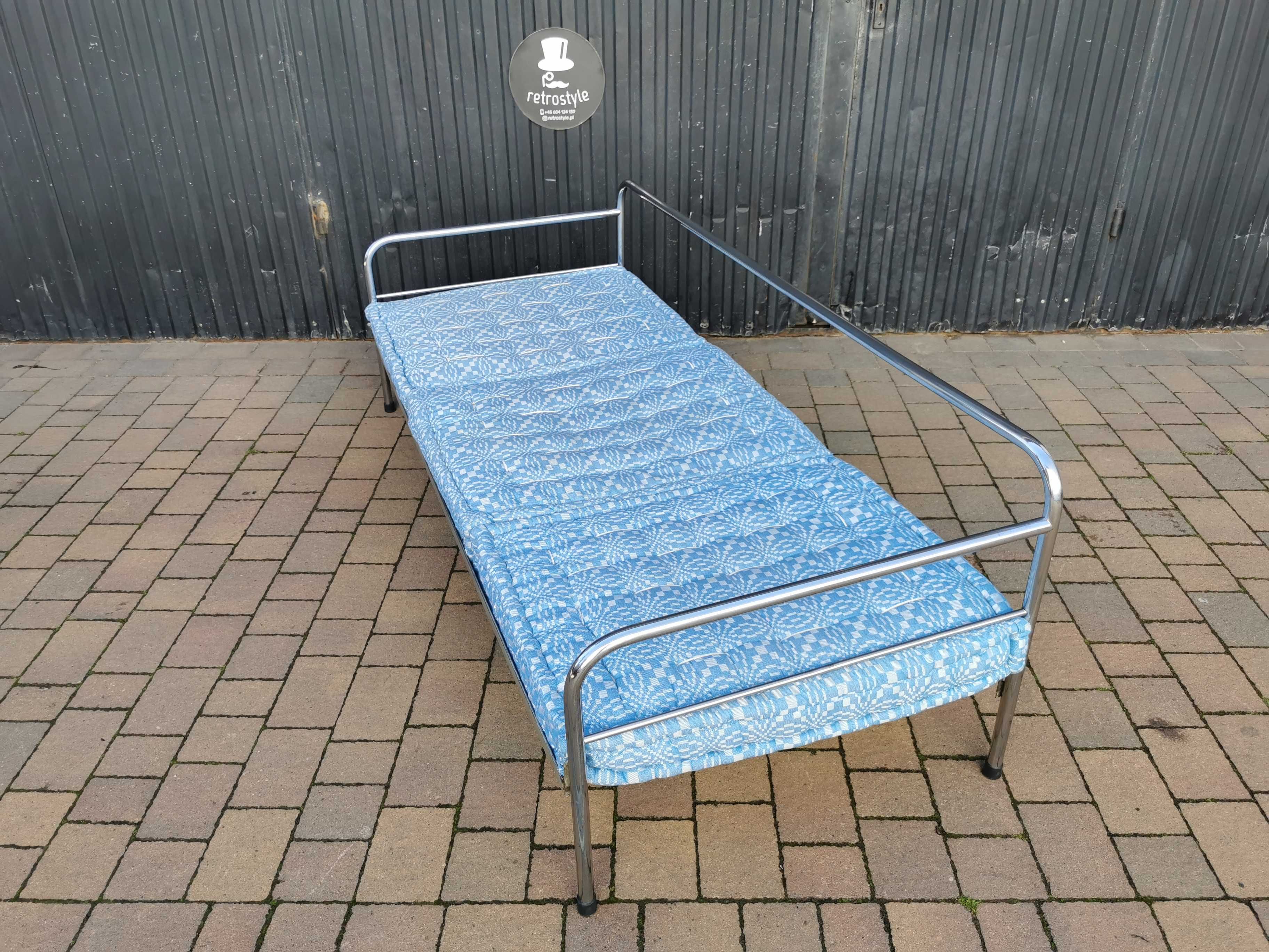 Sofa chrom Hynek Gottwald/ KOVONA Czechosłowacja '30, Bauhaus, RETRO