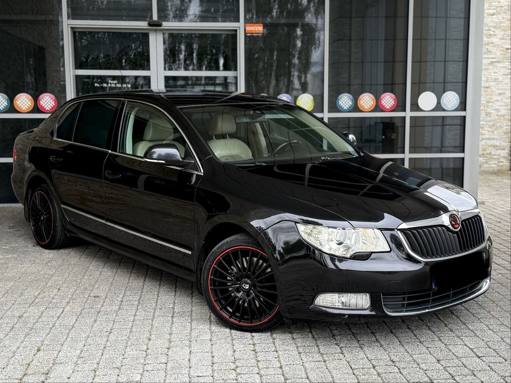 Skoda Superb 1.8 TSI 160KM DSG *Alkantara*Navi*PDC*DVD*Alu*Zadbana