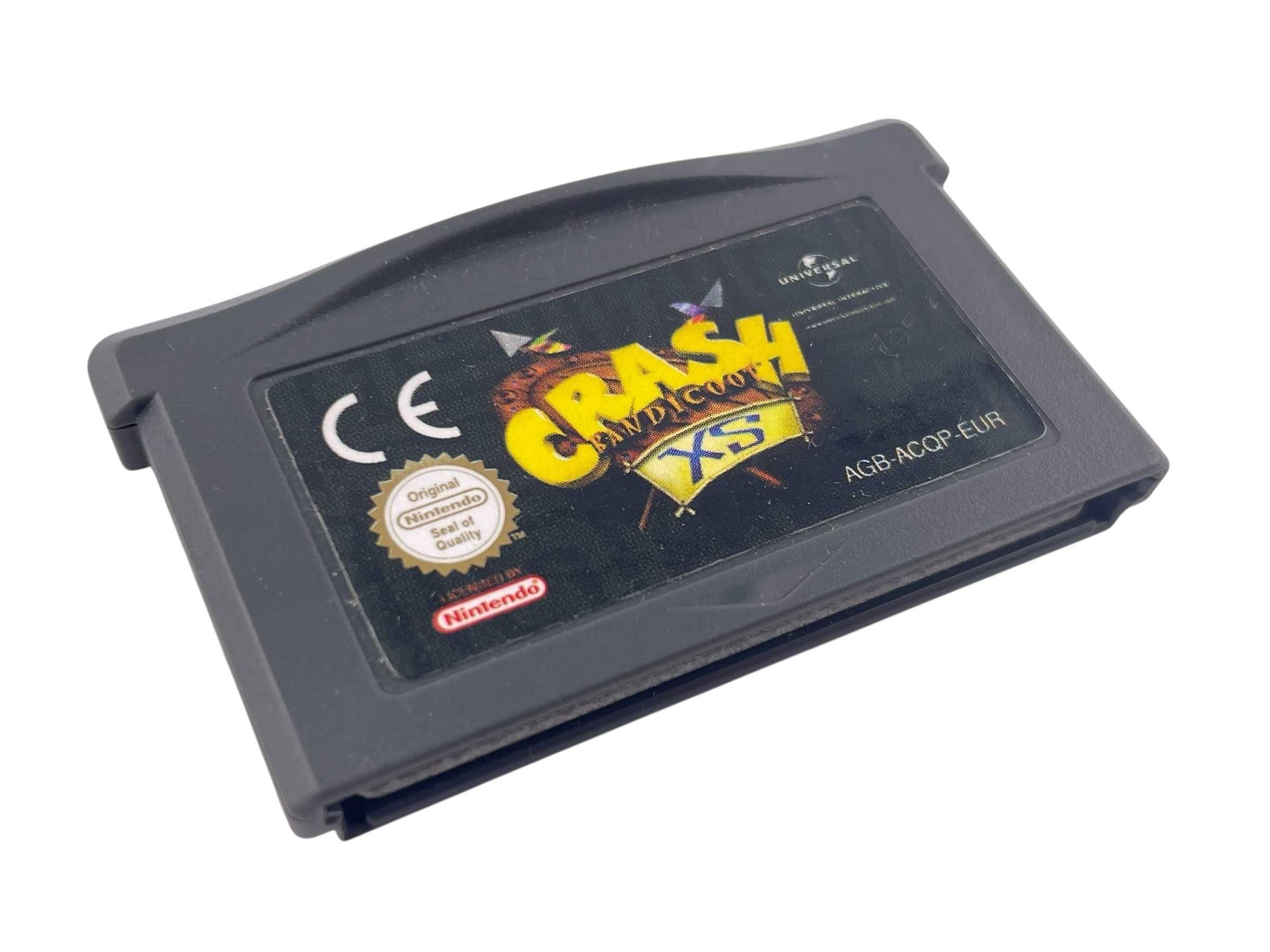 Crash Bandicoot XS Nintendo Game Boy Advance VIMAGCO.PL Bydgoszcz