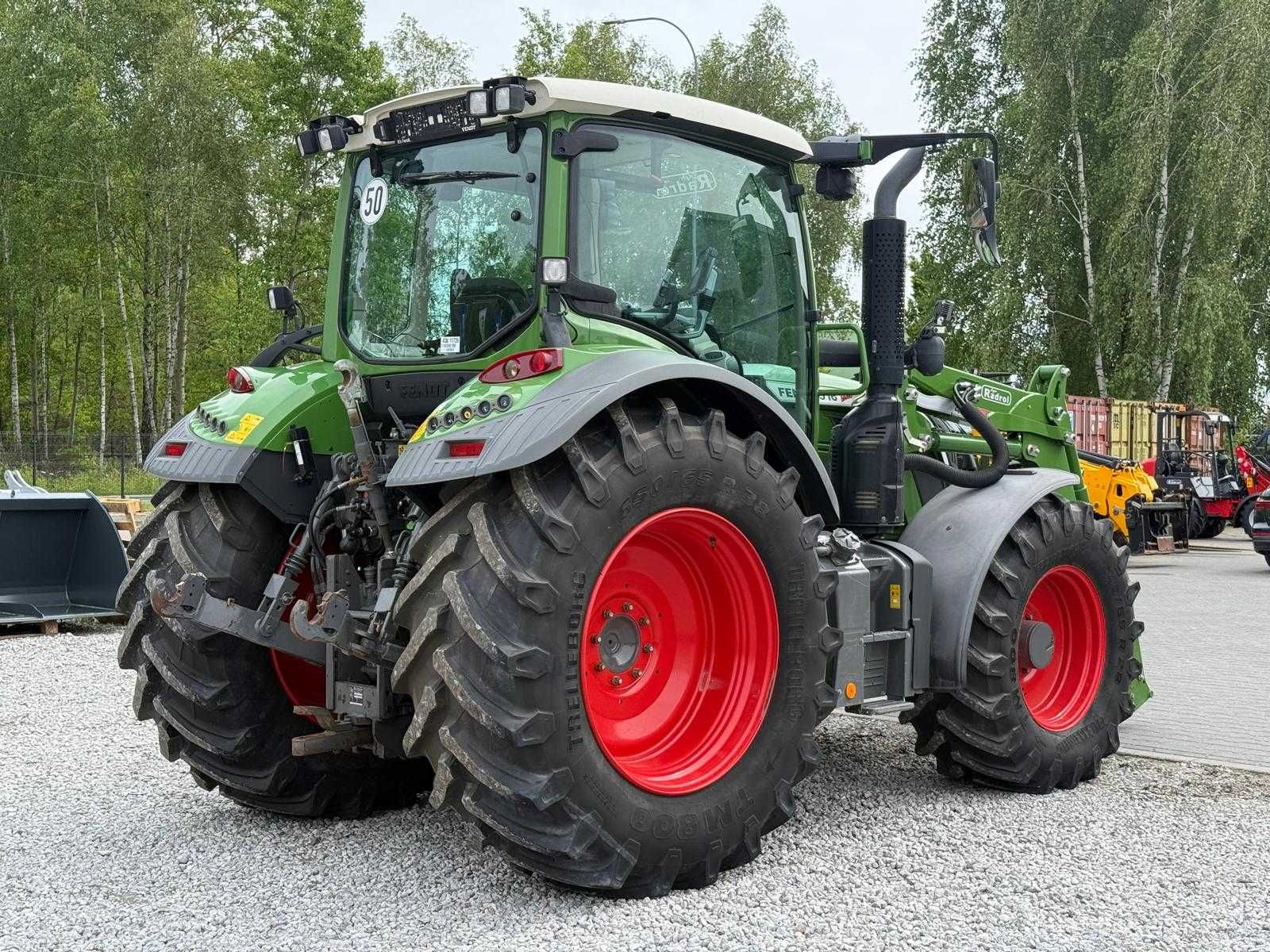 Fendt 516 Vario TUZ + WOM + Ładowacz Fendt Cargo 514 ! finansowanie !