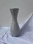 Vaso Decorativo Moderno em Tom Prateado- Pequeno