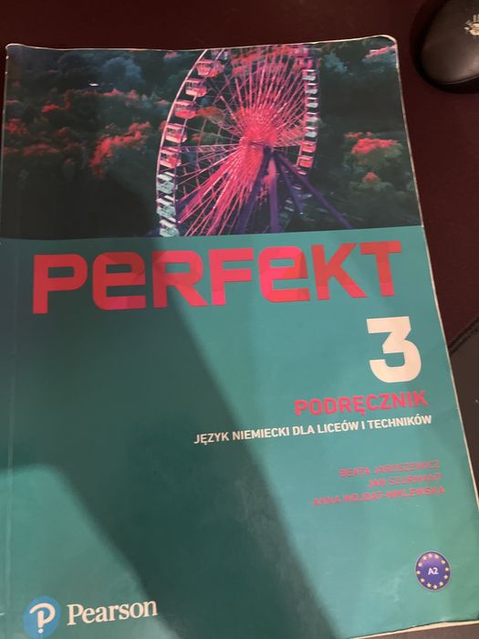 Perfekt 3 podręcznik do języka niemieckiego do klasy 3