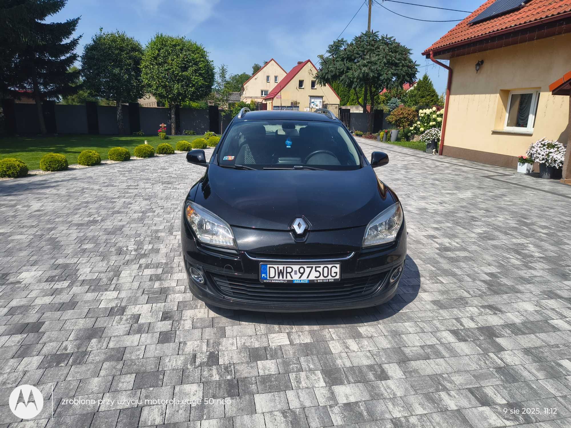Renault Megane 1.5dci bogate wyposażenie