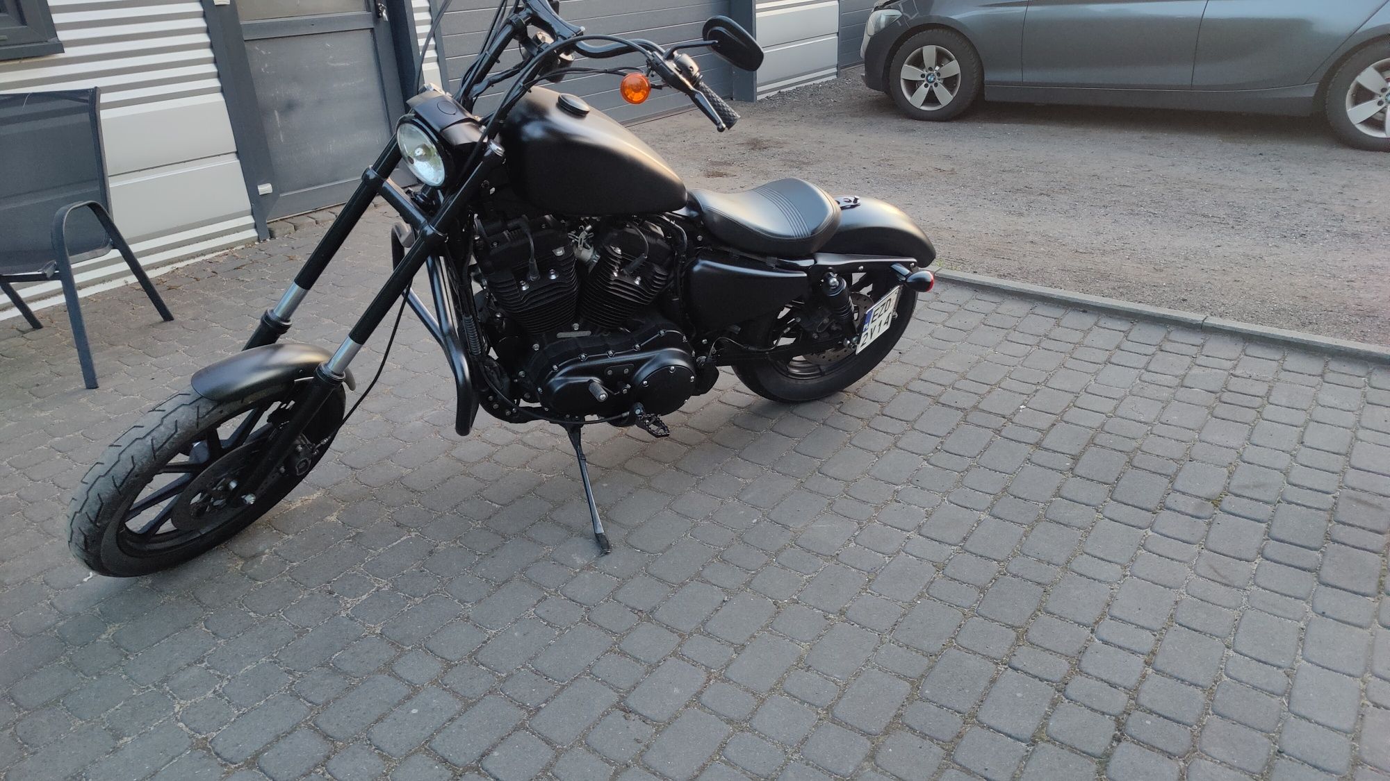 Harley Davidson Sportster XL1200 Matowy