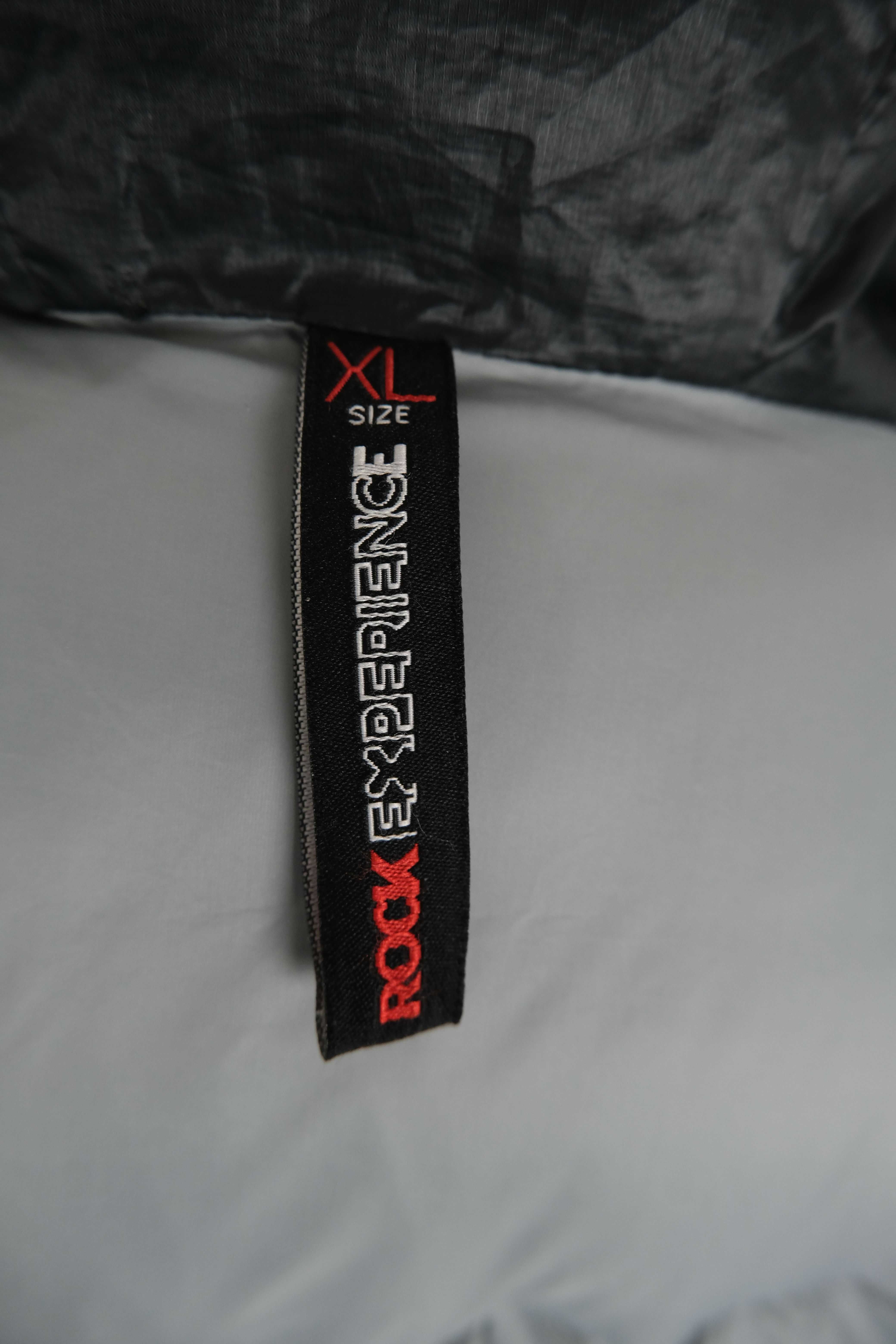 Rock Experience hybryda puchowa pikowana damska kurtka r XL
