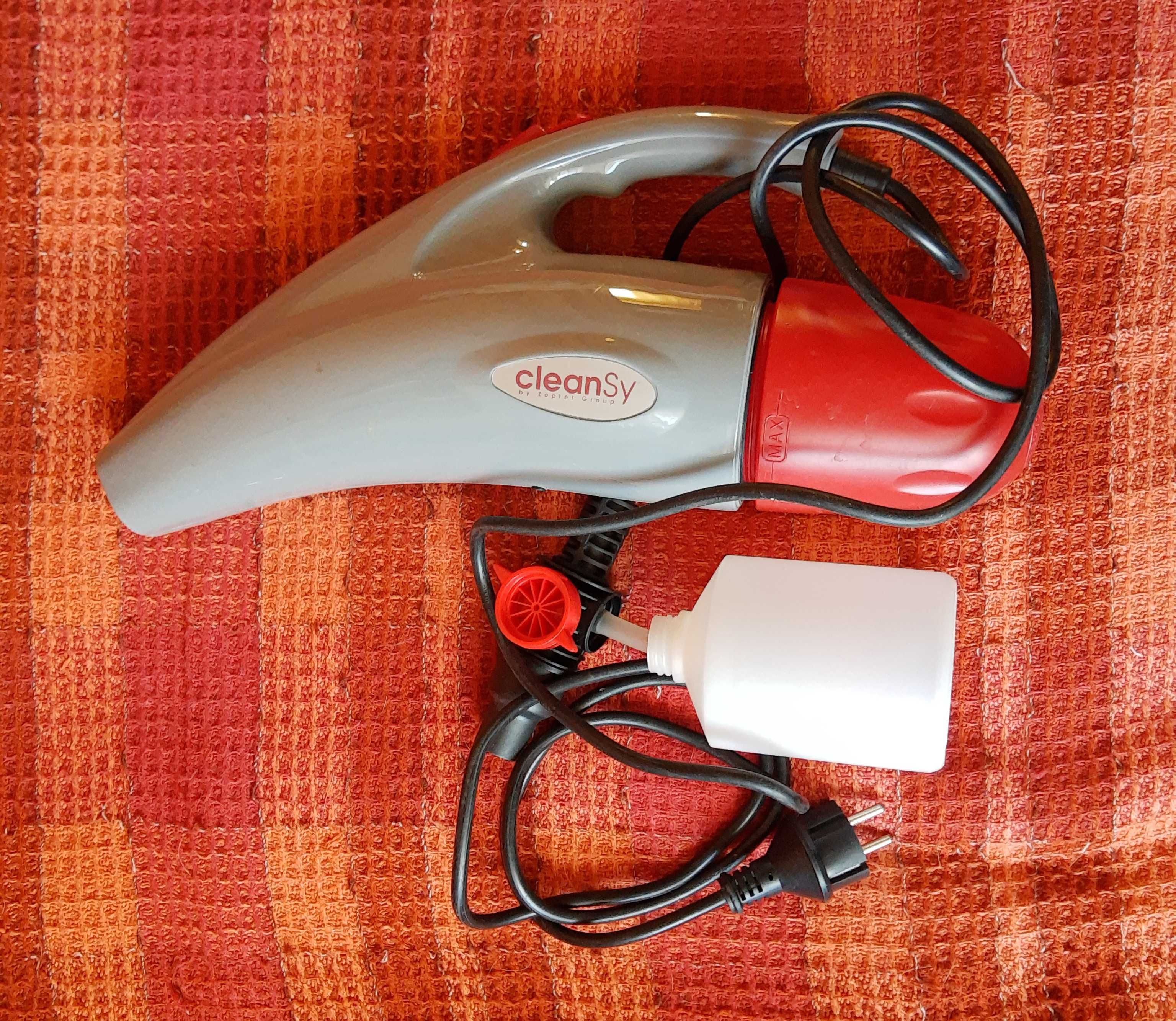 Parowe urządzenie czyszczące Zepter CleanSy Steam Cleaner