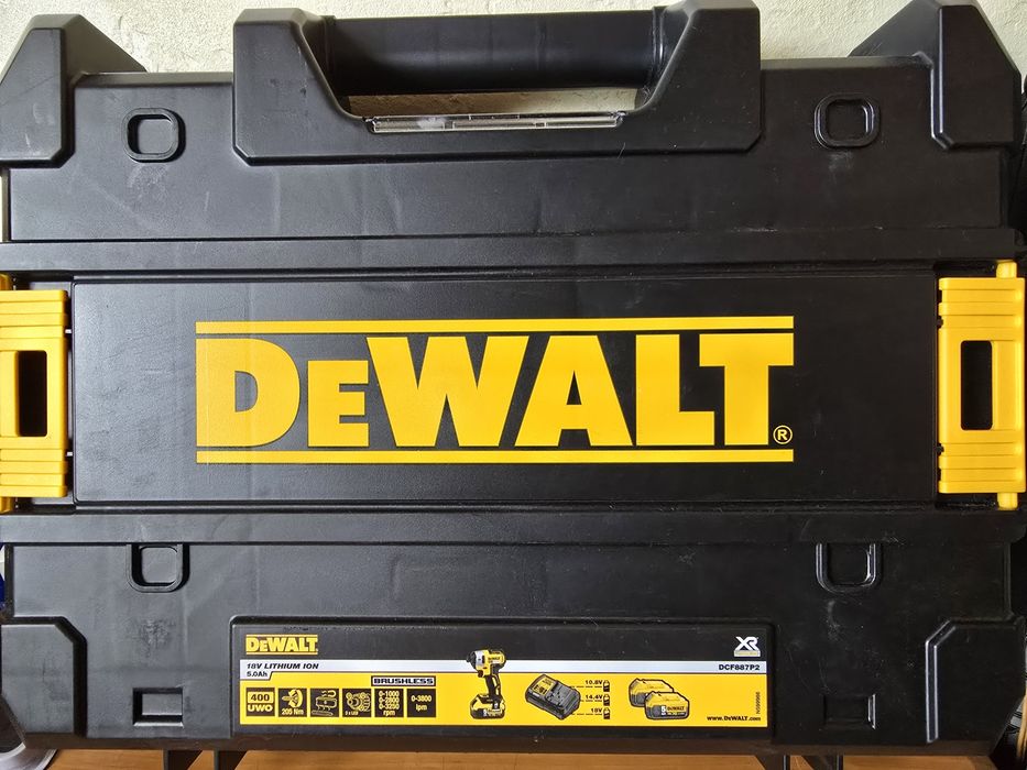 Dewalt кейс dcd796 dcd791 dcd709 dcf887 оригінал Англія
