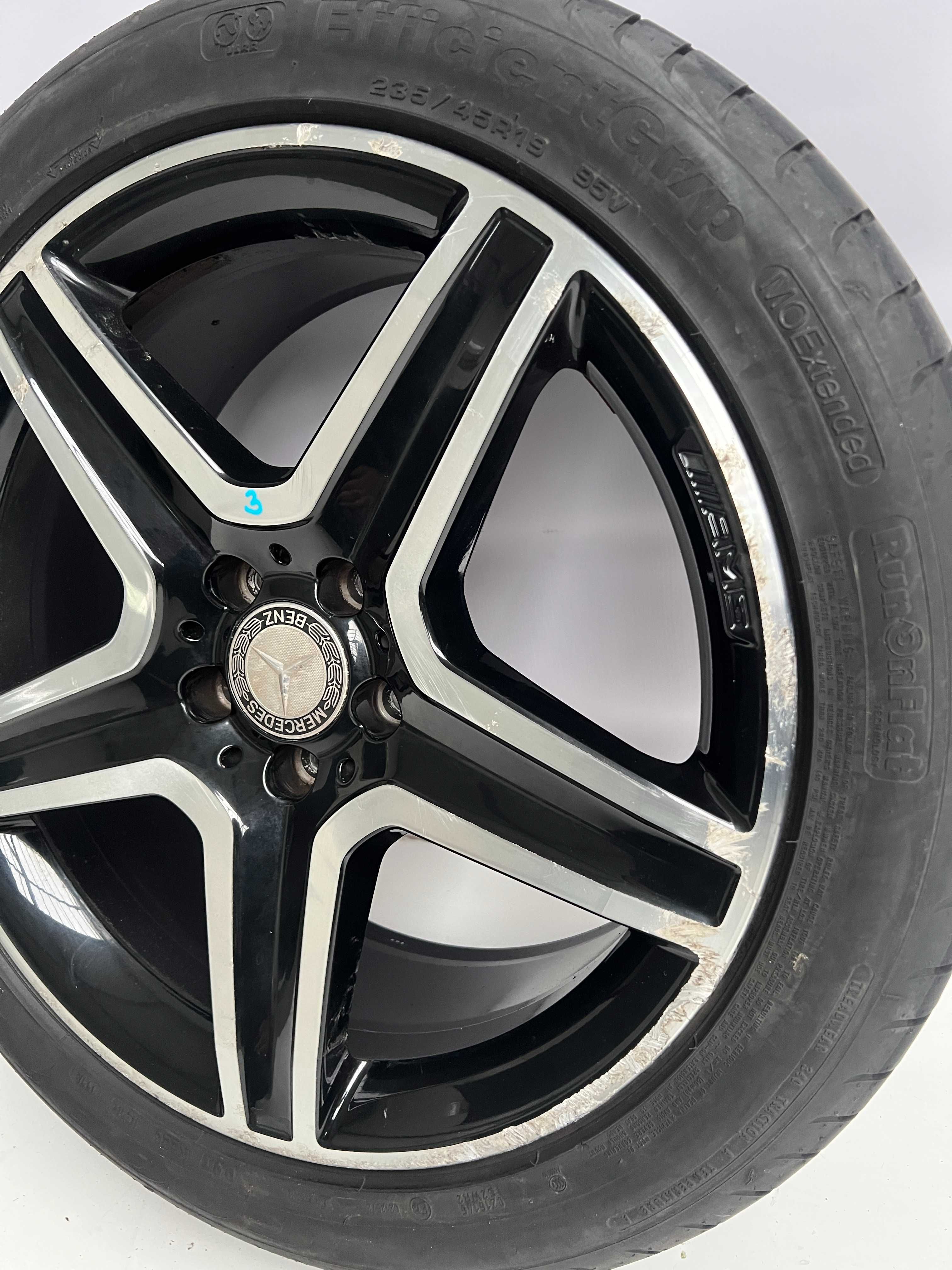 Koło felga Mercedes GLA W156 AMG 8J ET43,5 19" 5x112 235/45/19