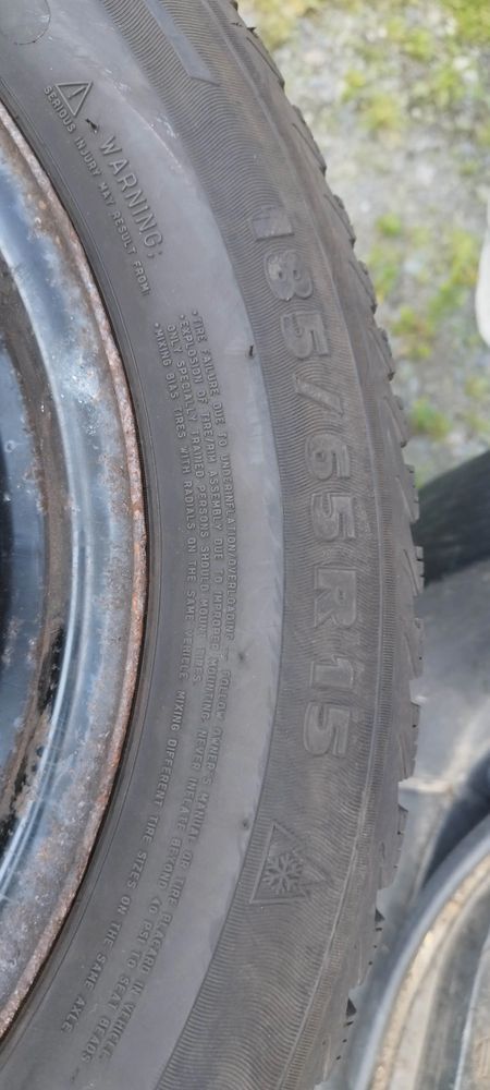 185/65/15 michelin alpin a4