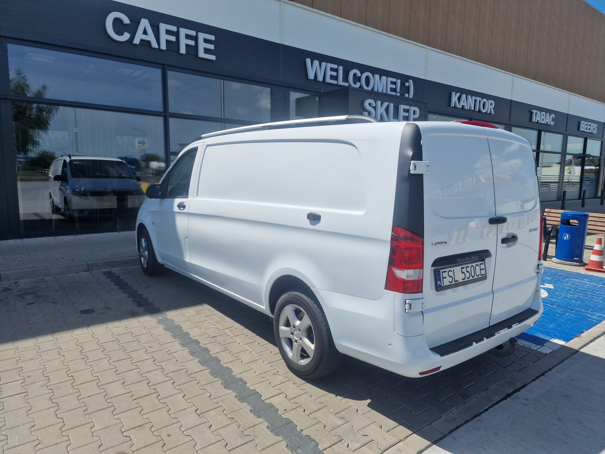 Mercedes Vito maxi long 116 cdi super stan