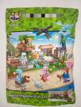 Zestaw 425pcs + 5 Figurek - klocki kompatybilne z LEGO Minecraft bloki
