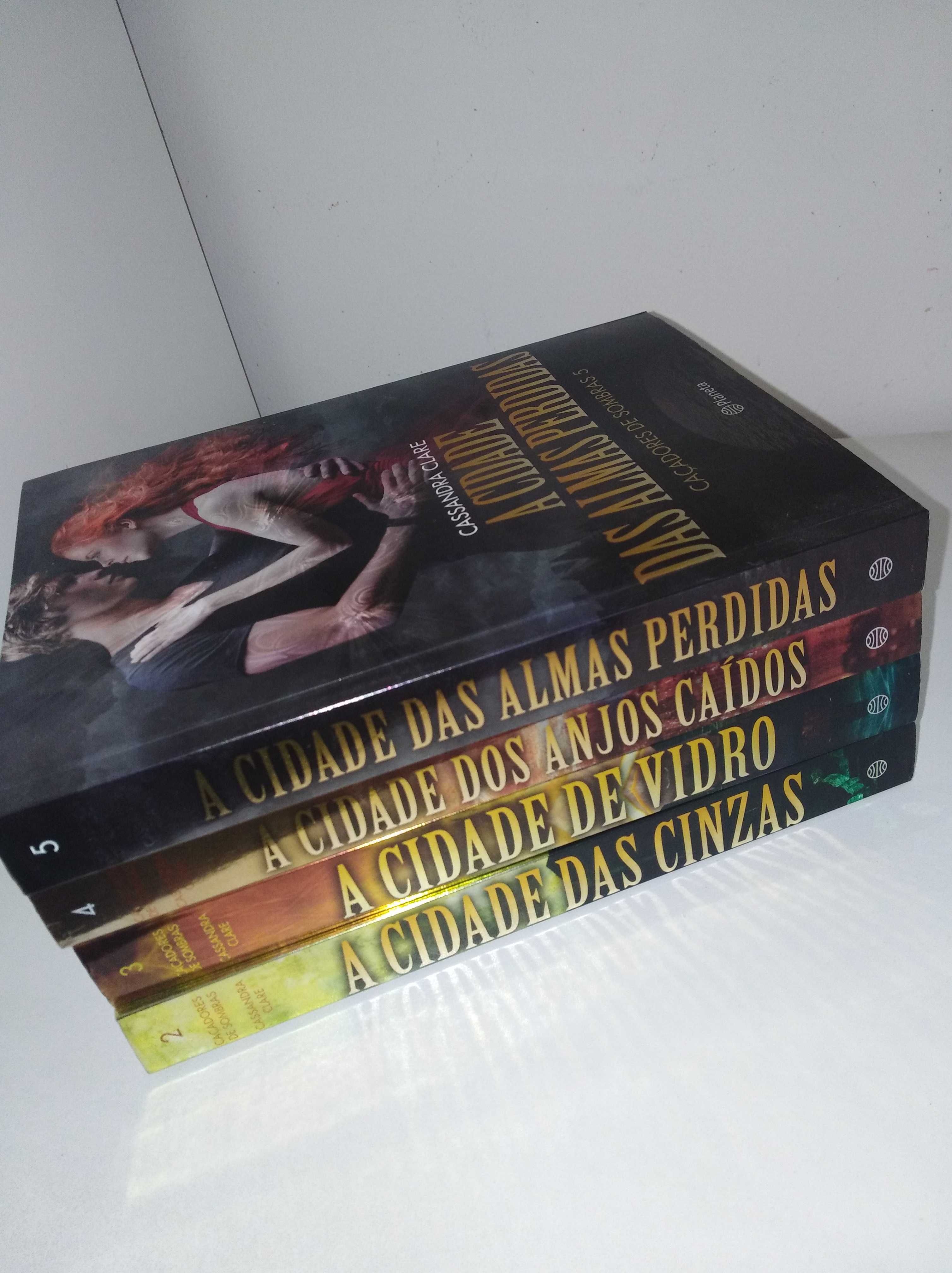 15€ cada, livro 2, 3 ou 4: Livros Cassandra Clare Caçadores de Sombras