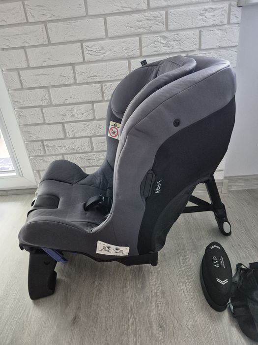 Fotelik axkid move 9-25 RWF + wkładka aeromove + pasy dodatkowe