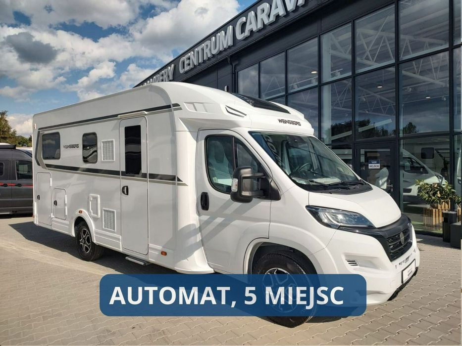 Weinsberg CaraSuite FIAT 700 MEG  Od ręki - Komfortowy Weinsberg na podwoziu FIAT dla 4 osób! Kraków