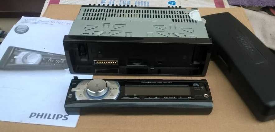Philips Studio AudioSystem USB/SD/AUX/Subw-RCA MP3/WMA ID3-TAG EQ3 DBB