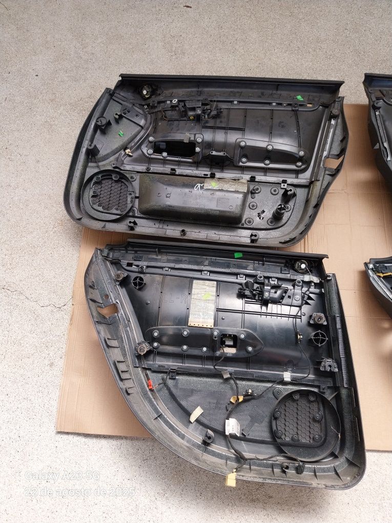 Forras de porta audi a4 b6 2001 a 2004