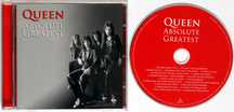 (CD) Queen - Absolute Greatest - Wyd. 2009r. s.BDB