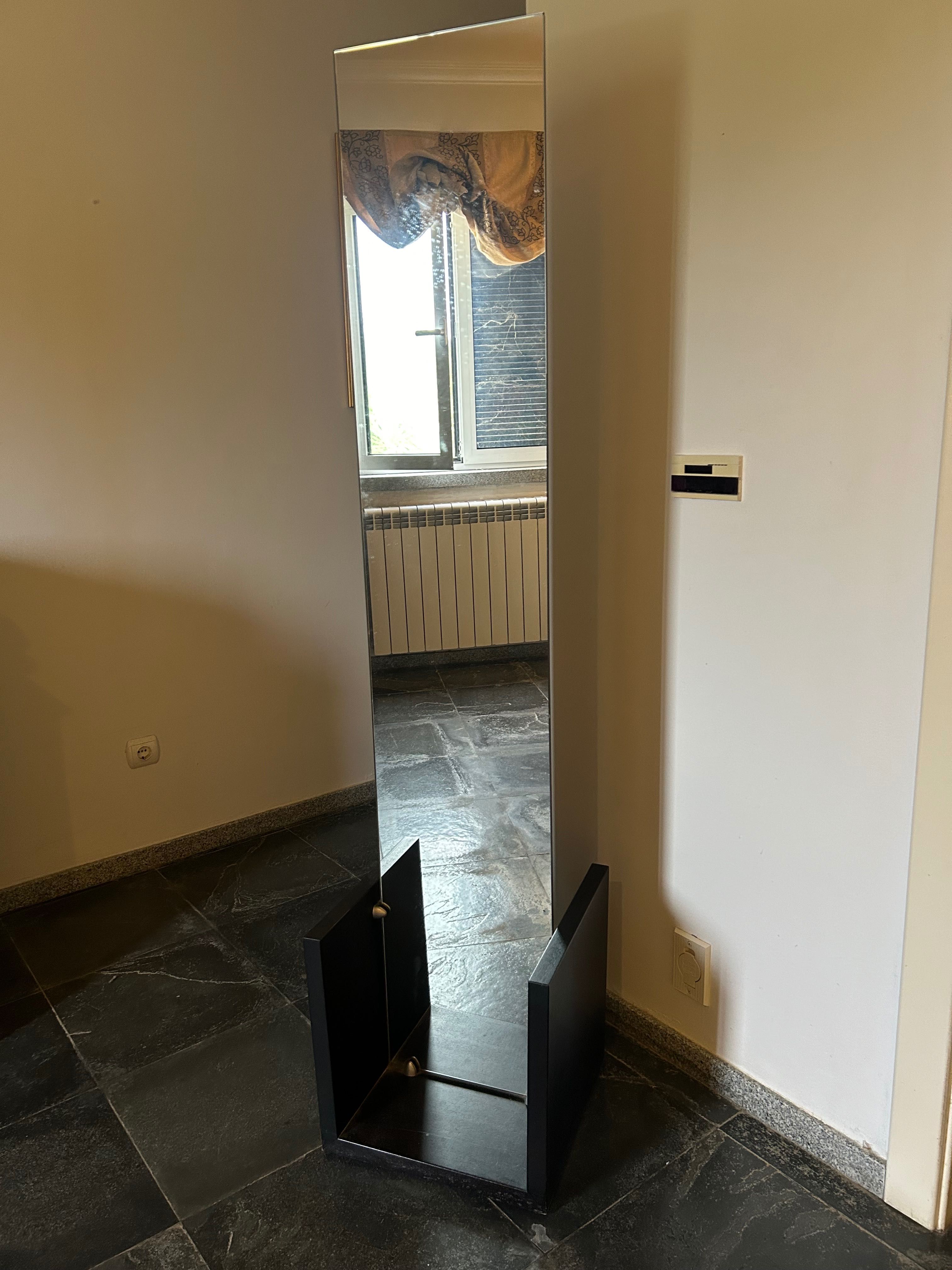 Mobília quarto casal madeira escura