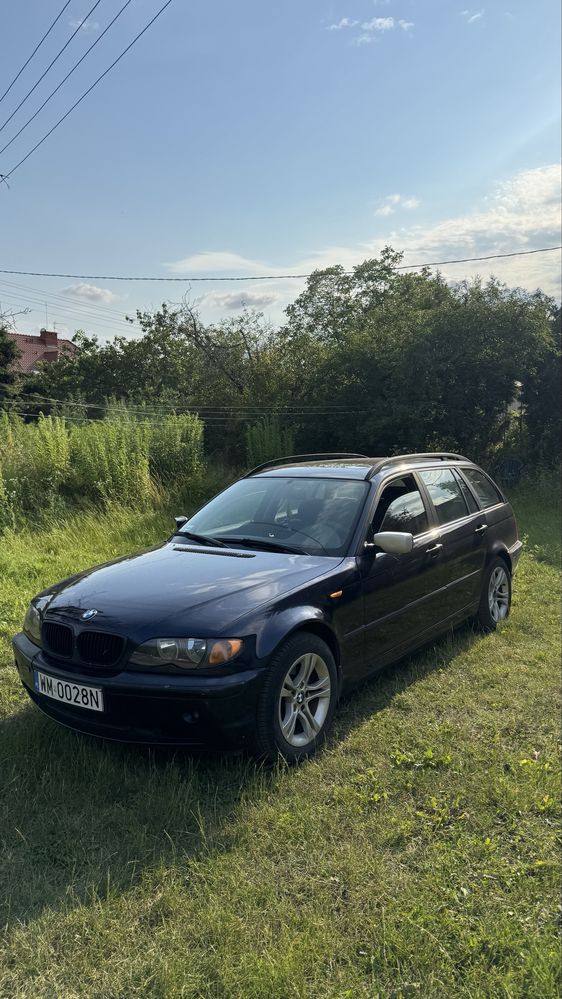 Bmw e46 2.0d automat