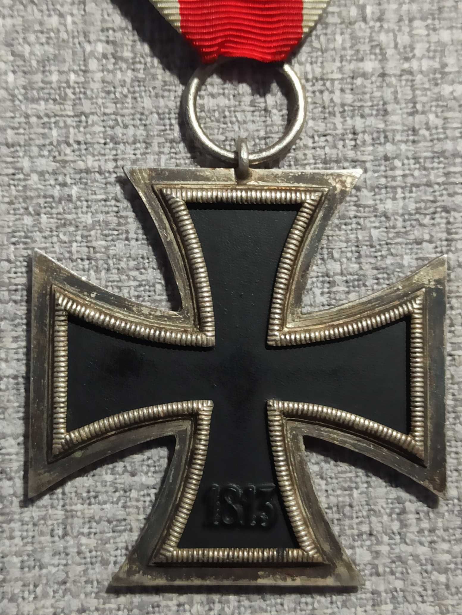 Krzyż żelazny EK2 1939 Frank&Reif ubergrosse 46,8x46,8 mm