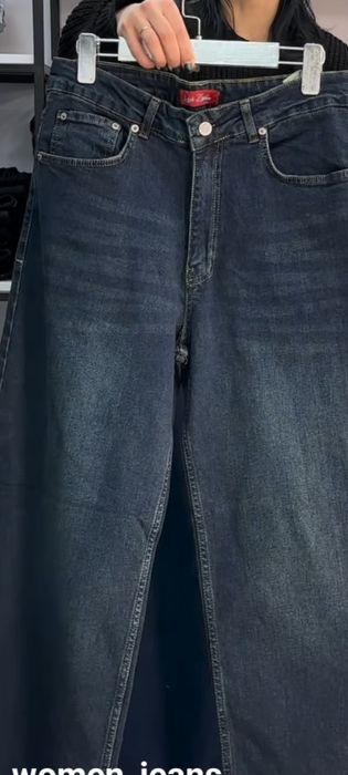 Джинси жіночі батал