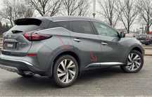 Listwa  boczna drzwi Nissan Murano Z52