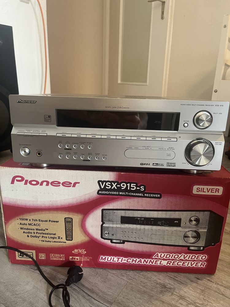Sprzedam amplituner pioneer VSX-915-S