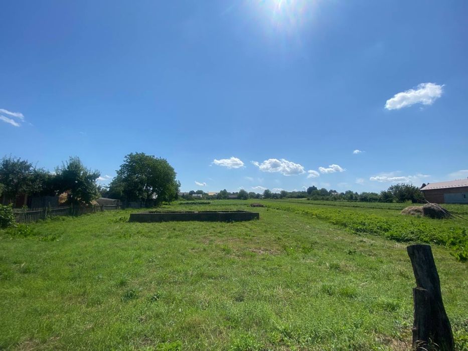 Земельна ділянка під забудову