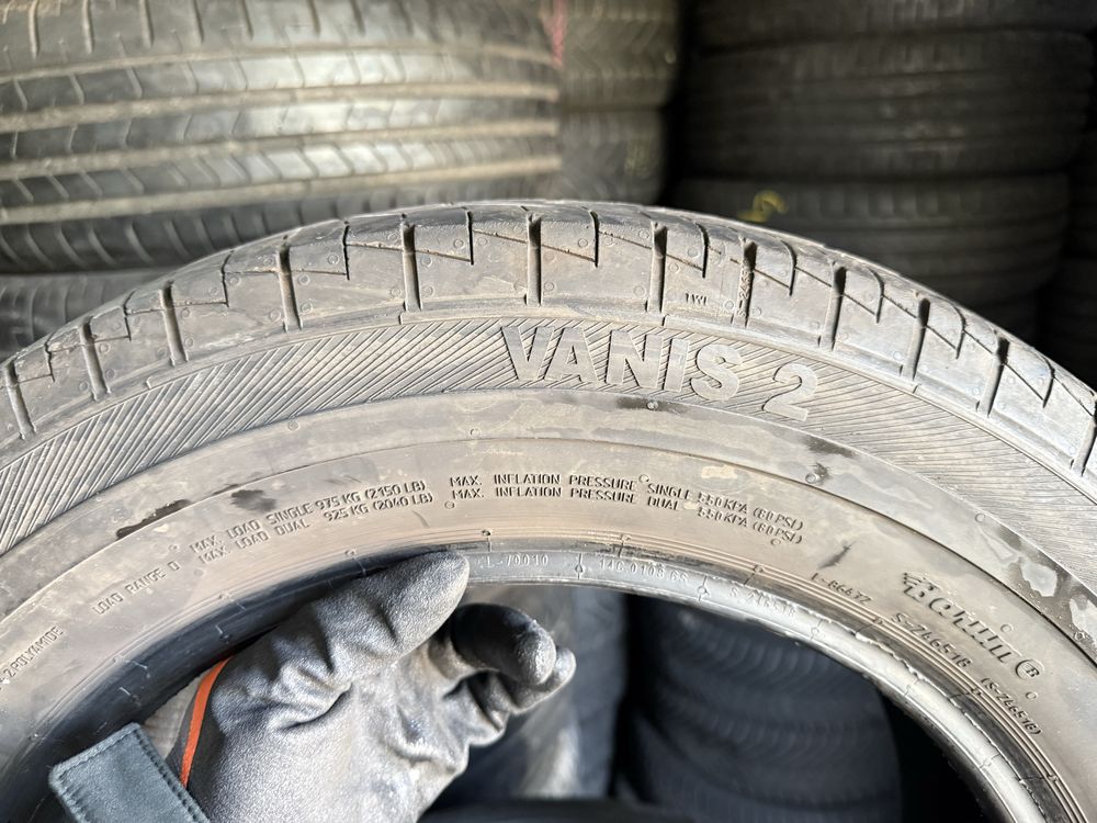 4xBarum 205 65r16c., 2019 7.5mm