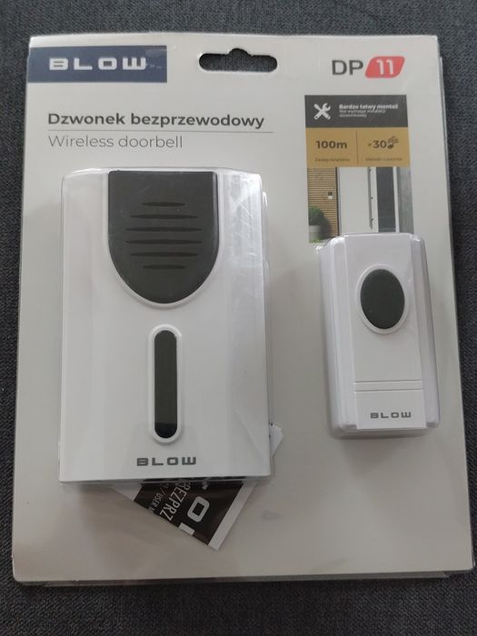 Dzwonek do drzwi bezprzewodowy