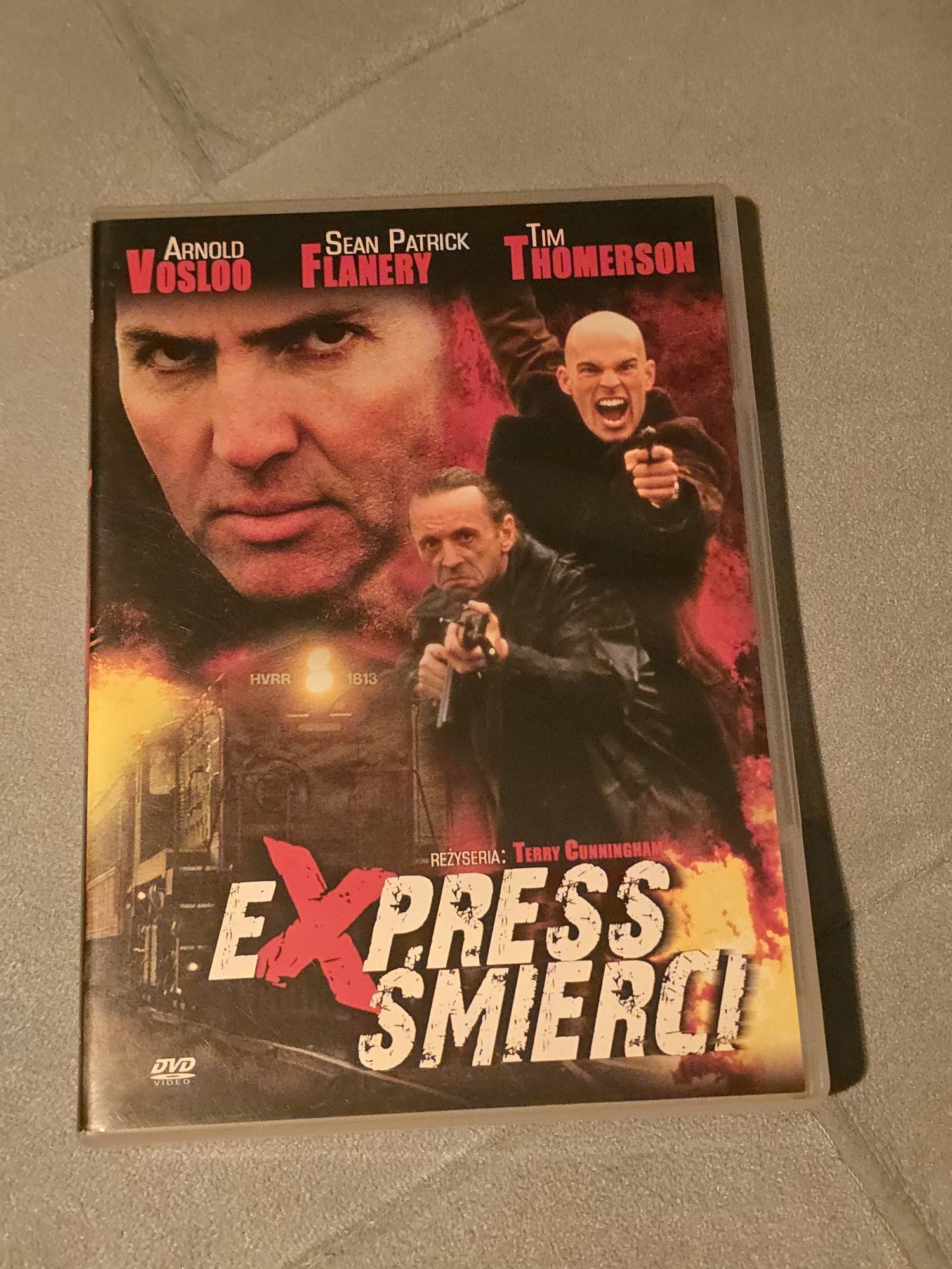 DVD film Express Śmierci klasyczne kino Akcji polska wersja lektor