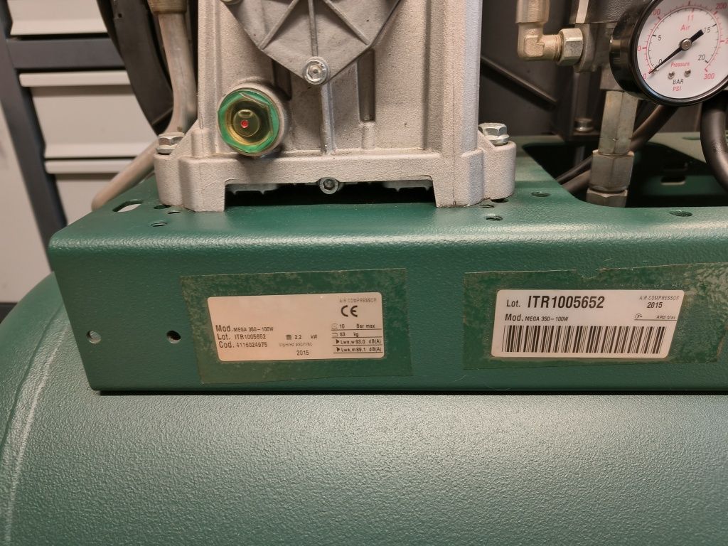Sprężarka Metabo Mega 350-100 W