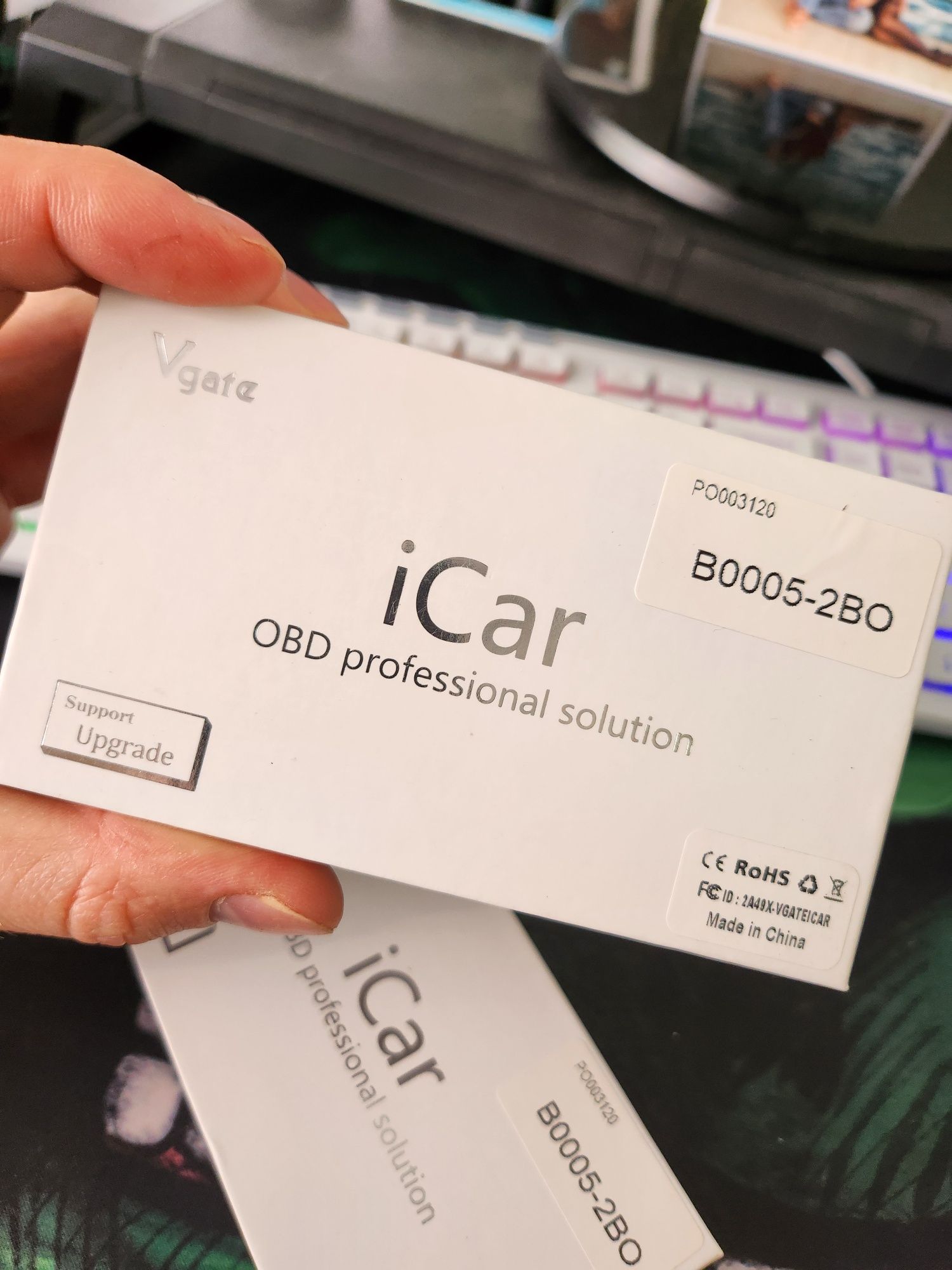 Vgate iCar2 WIFI для IOS/Android