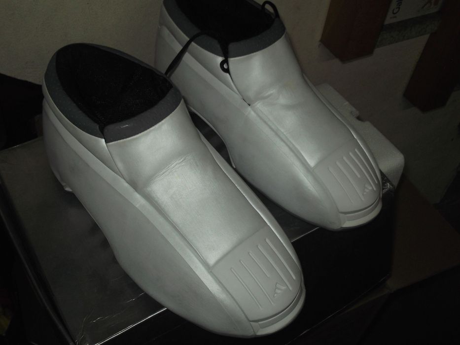 Adidas Kobe Two Brancas 677398 Raras de 2001