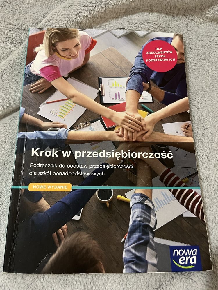 Krok w przedsiębiorczość nowa era