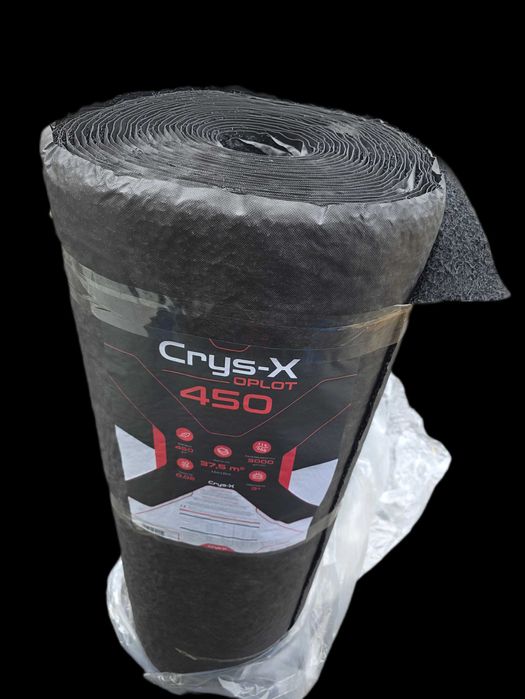 Membrana z oplotem pod blachę na rąbek OPLOT METAL METALLIC