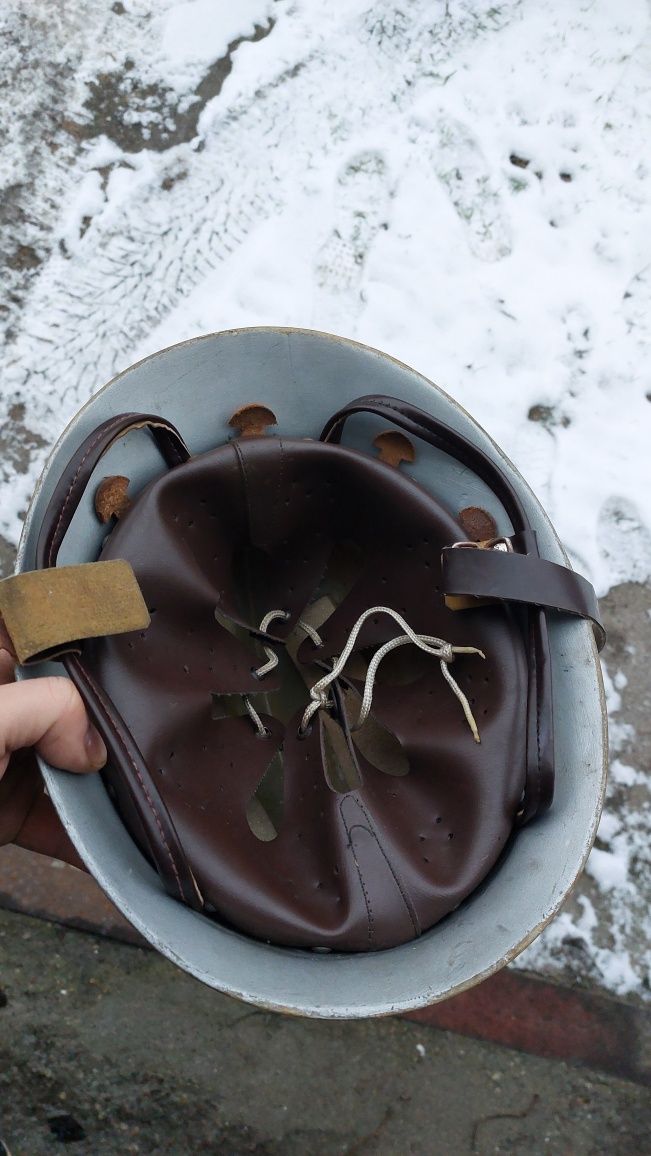 Kask hełm strażacki PRL
